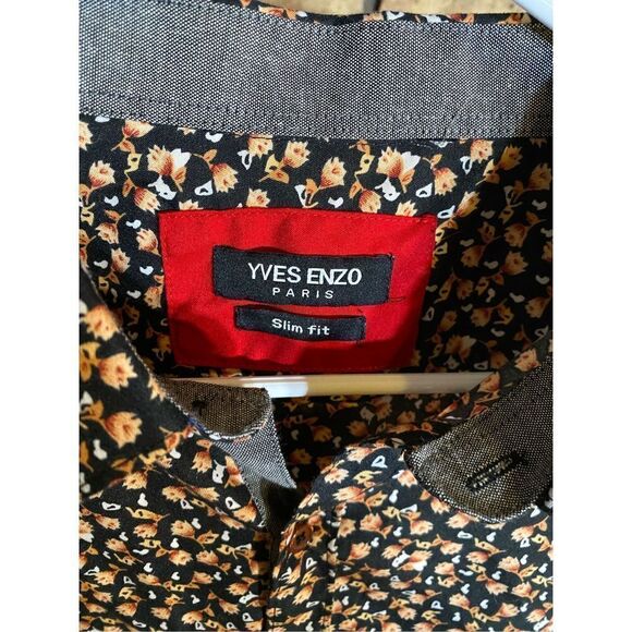 Yves Enzo Slim Fit Button Down - Picture 3 of 5